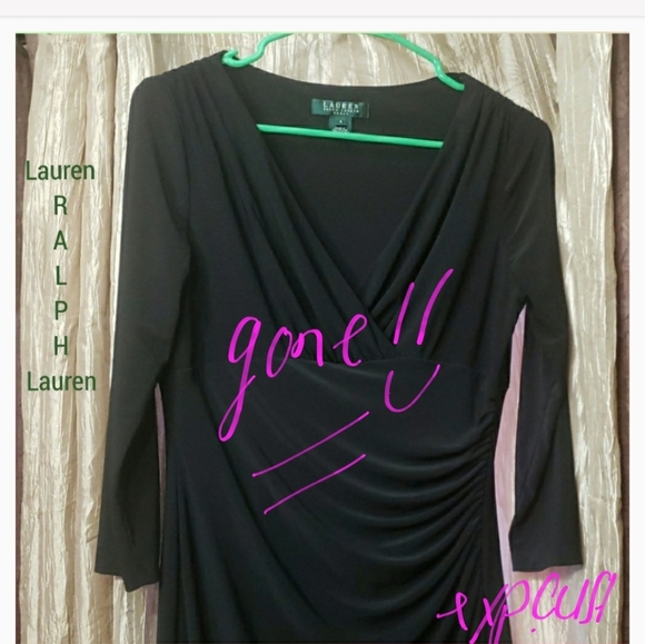 Ralph Lauren dress 8 (gifted free, gone) - Picture 1 of 11